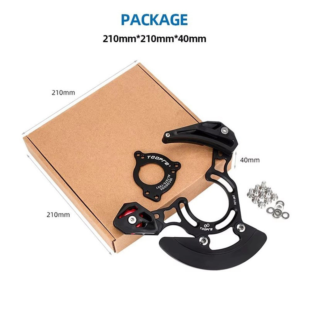 Bike Chain Guide MTB Mountain Bicycle Chain Stabilizer Chainring Protector Plate