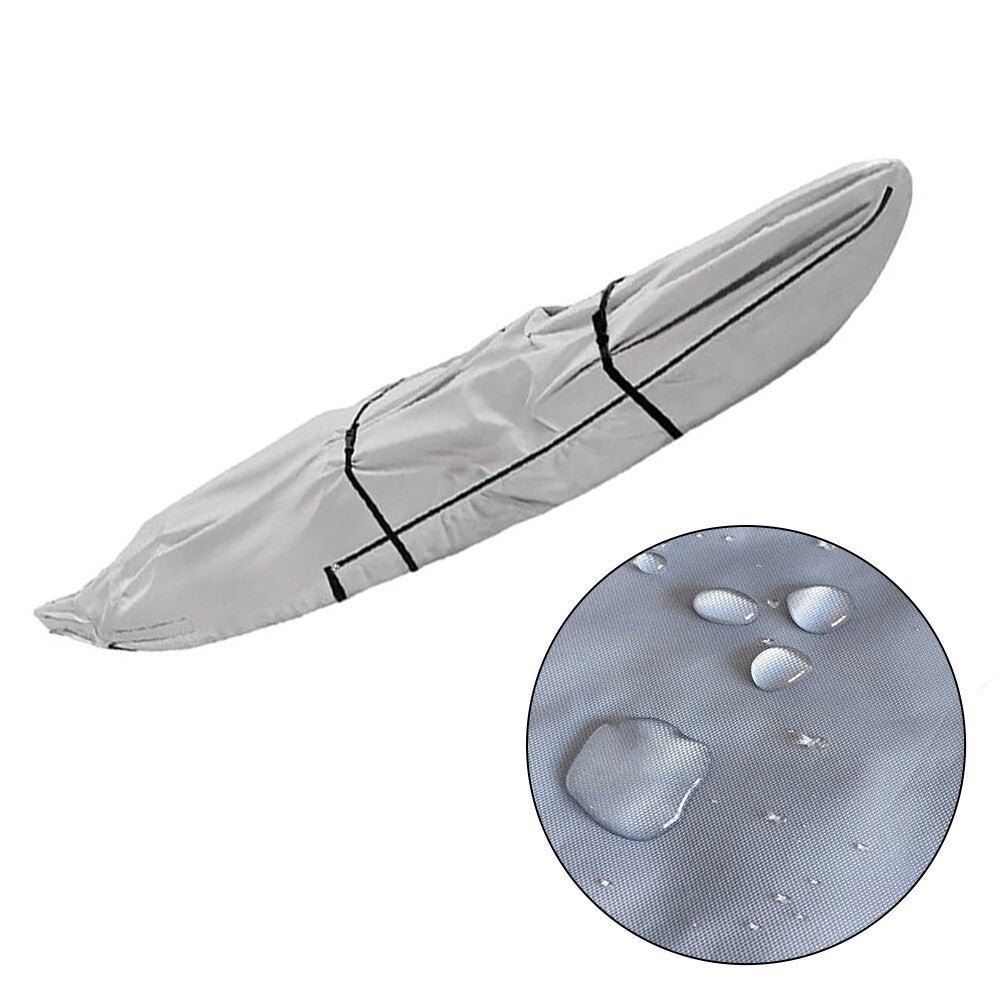 Heavy Duty Kayak Storage Cover with Waterproof ZIP and UV Resistant Material