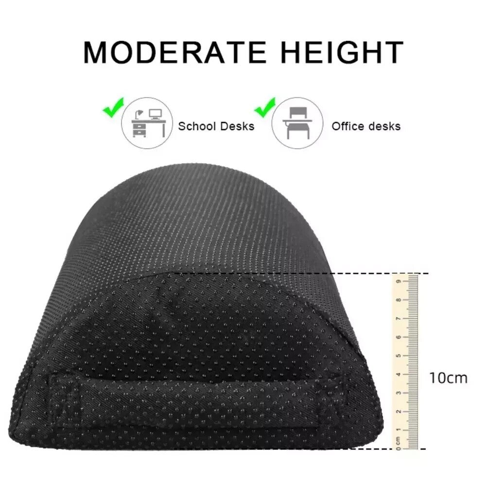 Under Desk Footrest Cushion Ergonomic Foot Pillow Support Leg Rest Non-slip