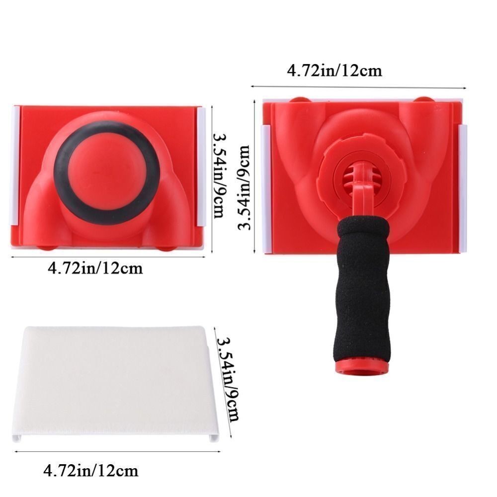Clean-Cut Paint Edger Roller Brush Safe Tool for Home Room Wall Ceiling UK