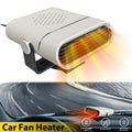 Portable Electric 1x Heater 12V 150W Heating Fan Defogger Defroster Demister