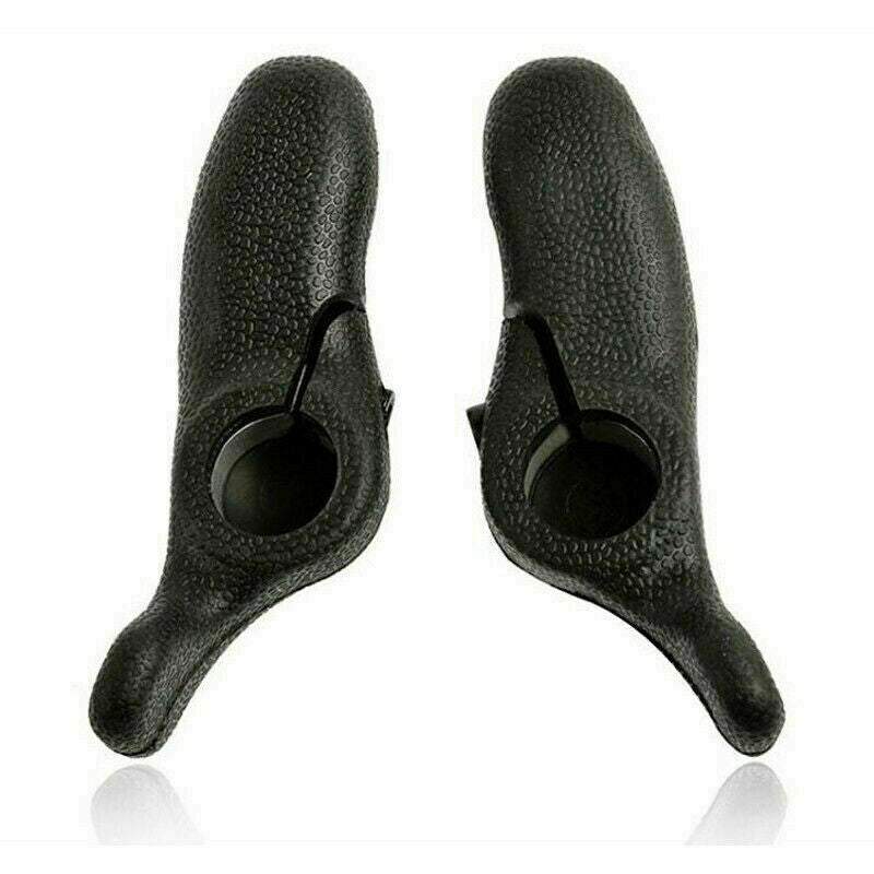 1 Pair Ergonomic Bar End Handlebar Grips Cycling Bicycle Mountain Bike MTB MC