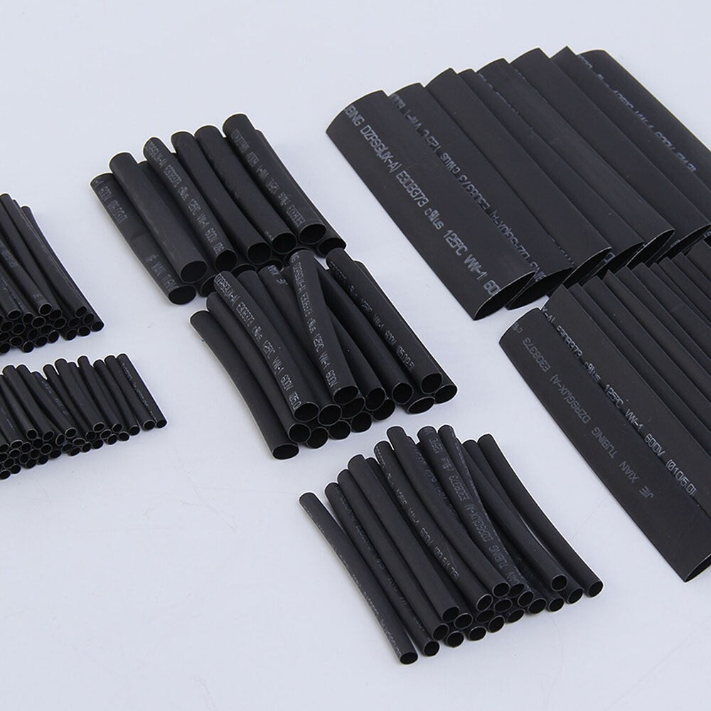 150Pc Heat Shrink Tubing Tube Sleeve Kit Car Electrical Assorted Cable Wire Wrap