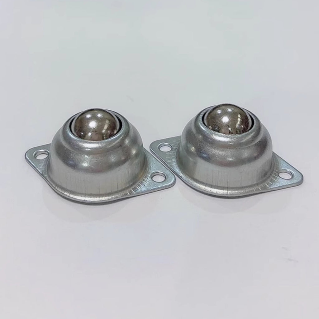 10Pcs Roller Ball Transfer Bearing Casters For Conveyor Transmission Accessories