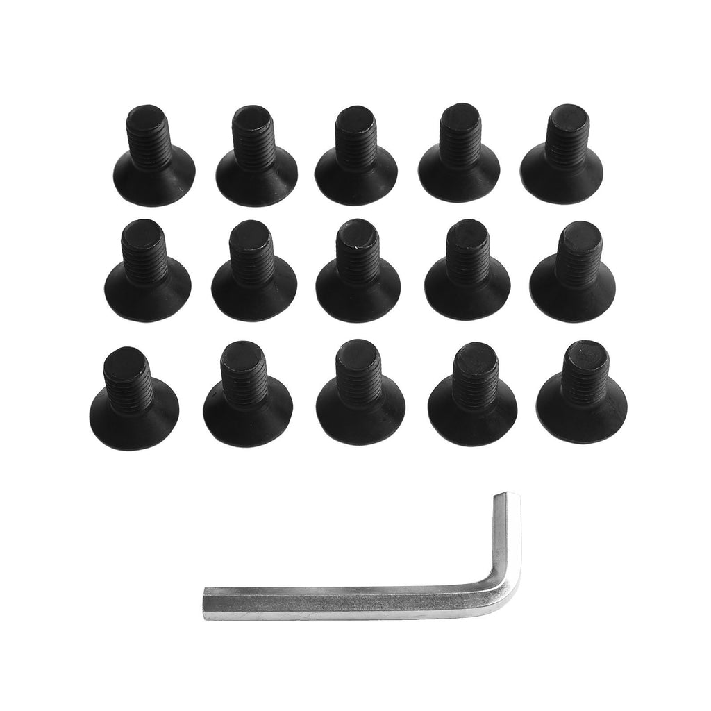 Replacement Screw Set for Grass Trimmers Including Installation Wrench