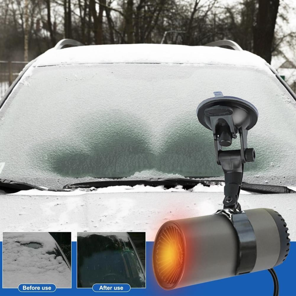 Car Heater 150W 12V Windshield De-Icers Fast Heating & Cooling Fan Cars Machine