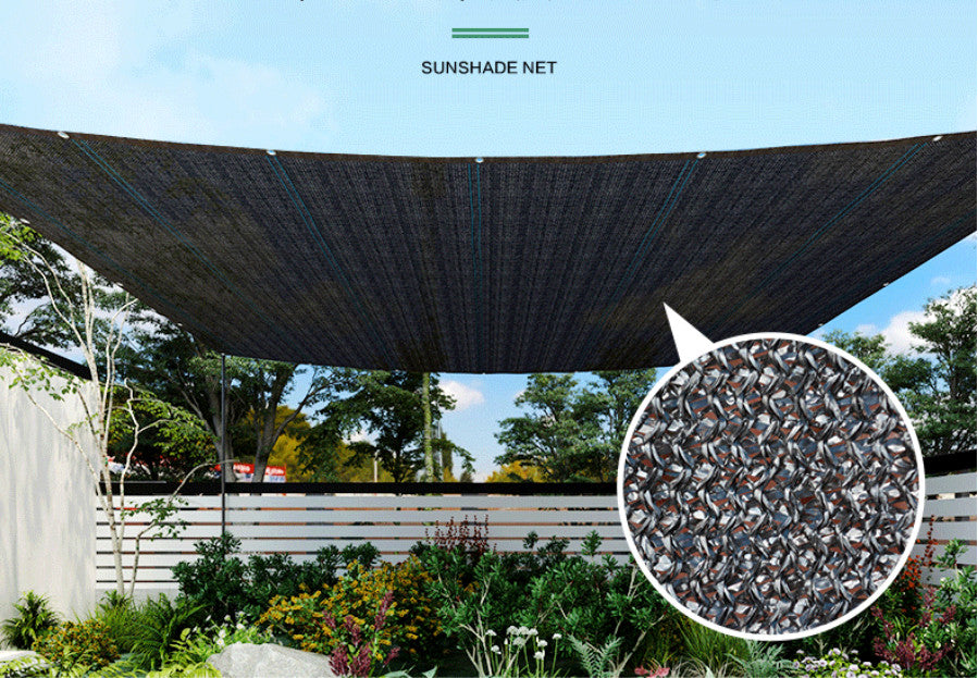 Shade Cloth - Garden Shade Mesh Netting with Grommets Outdoor Sun Shade Cover