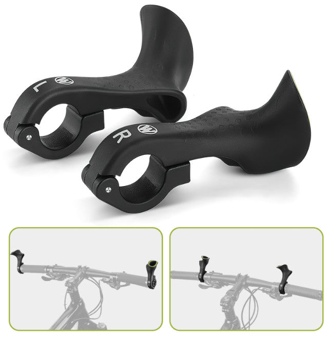 Ergonomic Design new Bicycle Inner Bar ends MTB Mountain Bike Handlebar Ends