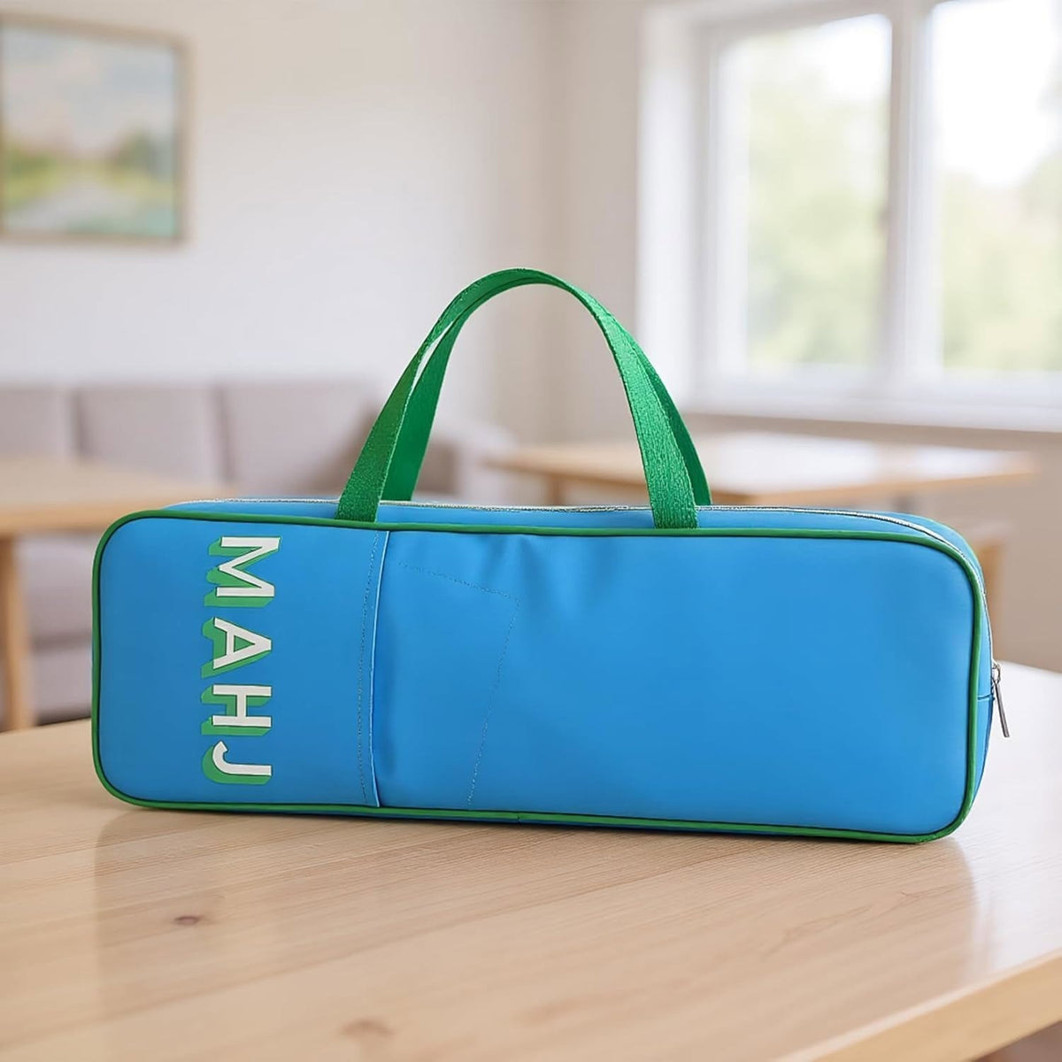 Mahjong Rack Storage Bag | Ergonomic Mahjong Organizer with Zipper