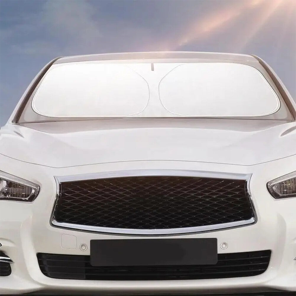 Car Sun Shade Visor Windscreen Sunshade Cover UV Protector For VW Golf 2003-2021