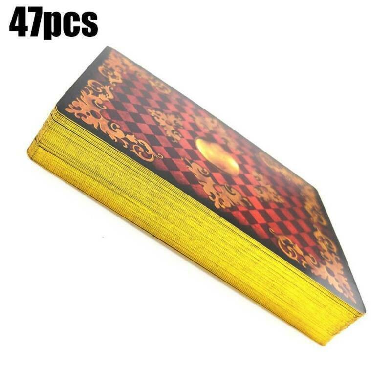 Lenormand Oracle Body Gilded Reverie Tarot Card Deck Party Board Funny Toy' Game