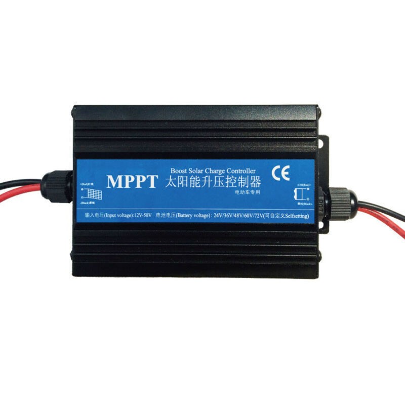 MPPT Boost Solar Battery Charger Controller Regulator 24V-72V Over-charge UK