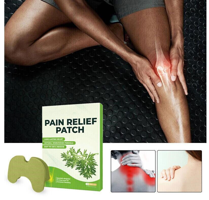 Knee Herbal Knee Patch Herbal Plaster Joint Ache Knee Pain Relief Pad
