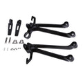 Rear Passenger Foot Peg Footrest Bracket Set For Suzuki GSXR1000 2005-2006