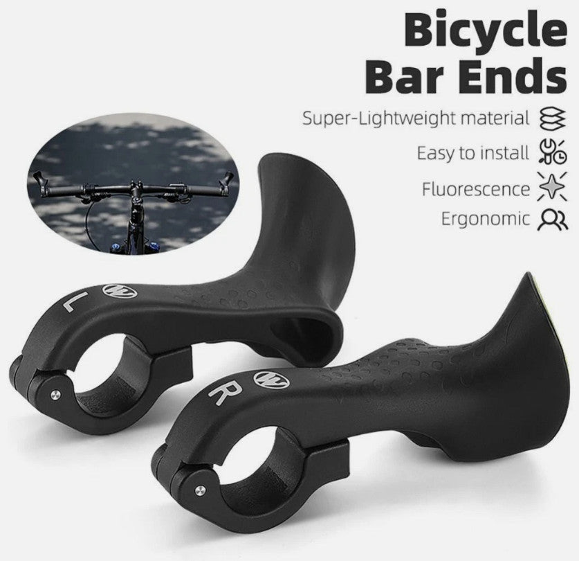 Ergonomic Design new Bicycle Inner Bar ends MTB Mountain Bike Handlebar Ends