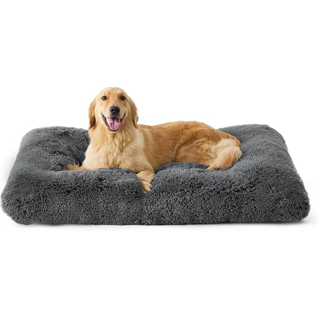 Extra Large Dog Bed Cat Pet Washable Cushion Puppy Mattress Soft Warm Calming
