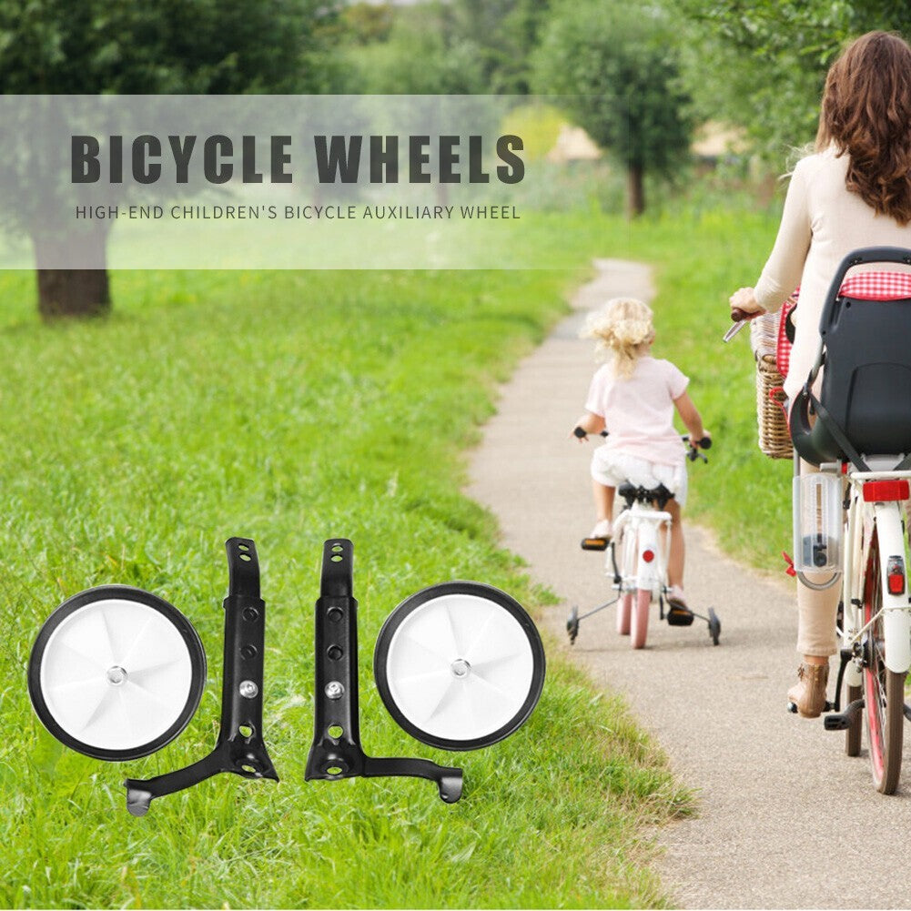 For 16-24 inch Kid Bicycle Auxiliary Training Wheels Stabilisers MTB Bike