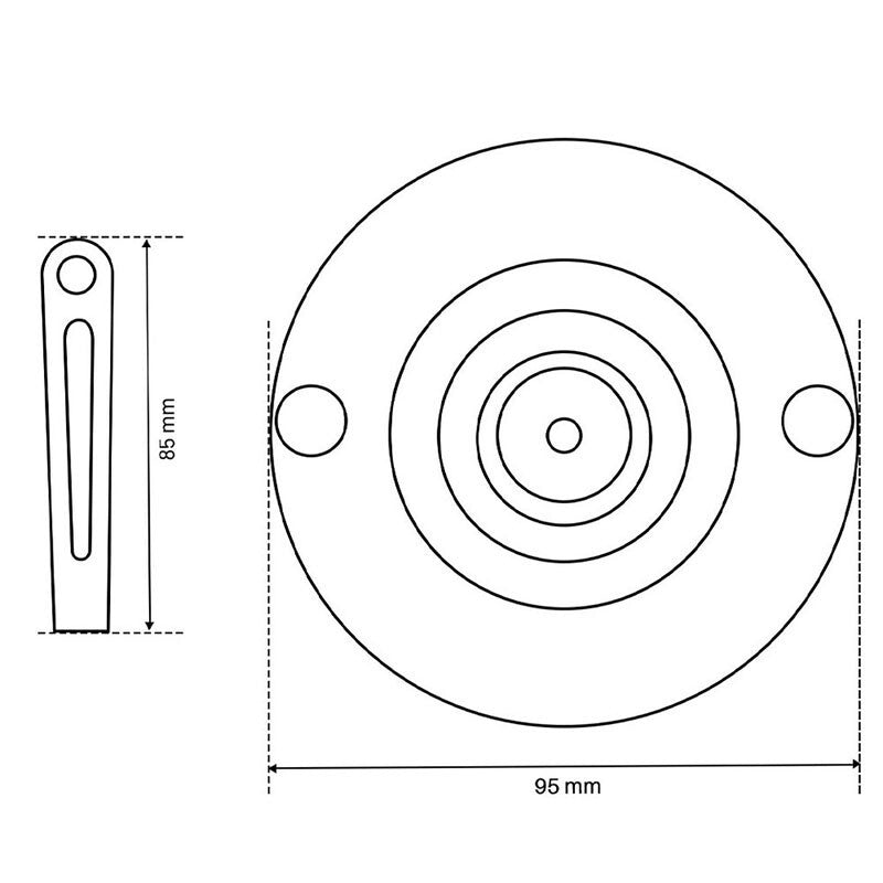 Metal Blade Replacement Blades for Einhell GE-CT 18 LI Cordless Grass Trimmer　7ｐ