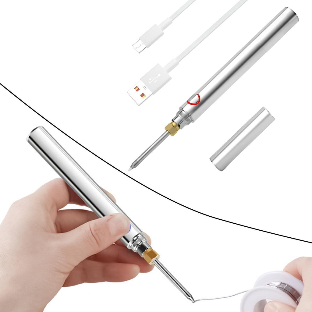 Electric Soldering Iron Manual Solder Iron for Jewelry Electronics Electric