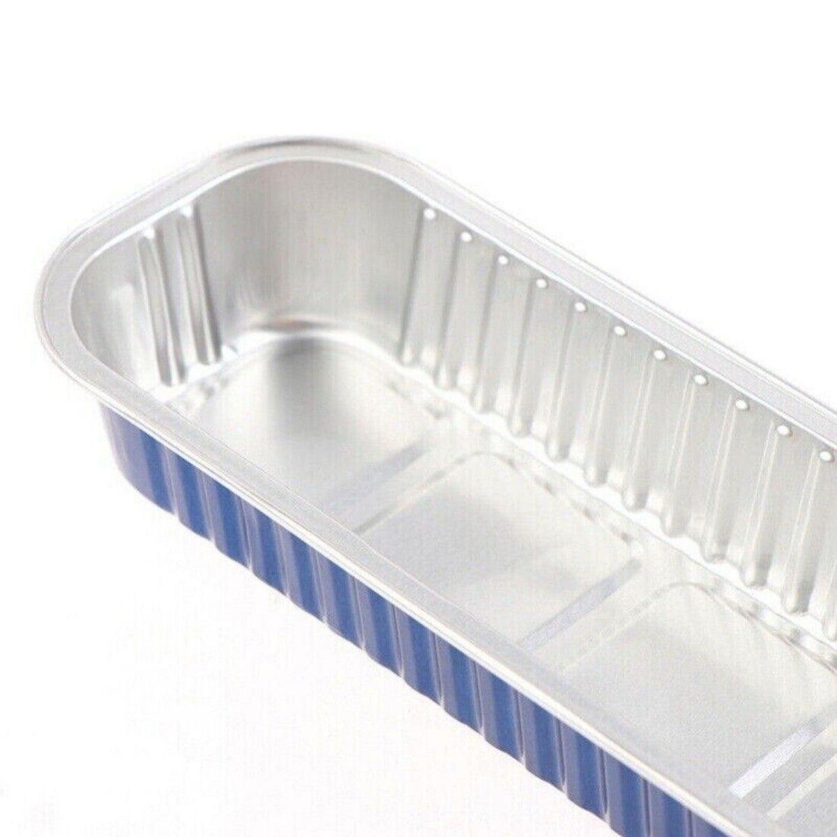 10pcs Aluminum Foil Baking Cake Box Cupcake Baking Pan Pudding Box With Lid sh