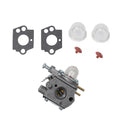 Carburetor Set for Homelite Trimmers Including Gaskets and Valves 5131000612