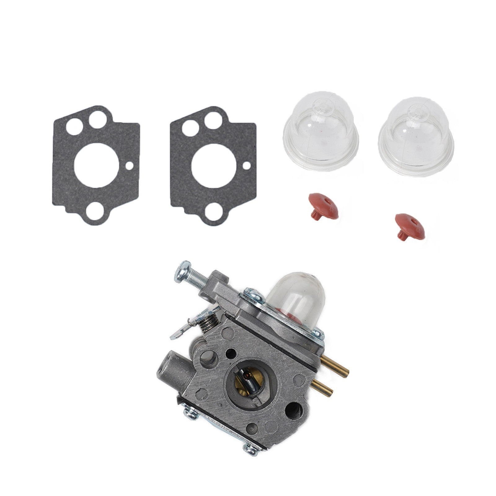 Carburetor Set for Homelite Trimmers Including Gaskets and Valves 5131000612
