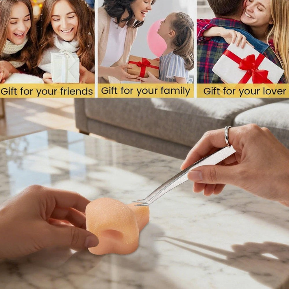 Pimple Toy Silicone Squeeze Stress Reduction Popping Stress Reliever Toys New