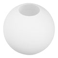 White Frosted Glass Globe Lamp Shade Glass Globe Lamp Shade Replacement Round