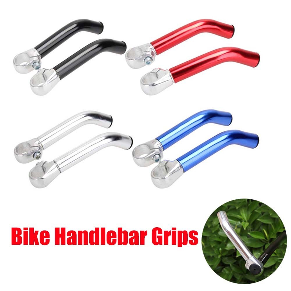 Handlebar MTB Mountain Bike Cycling Handle Bar Ends Aluminum Bicycle Acces UK