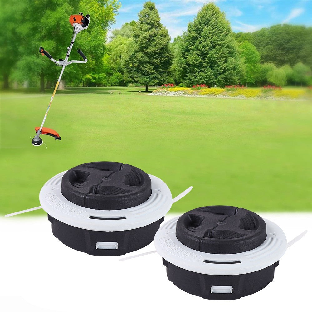 2 Pack For Stihl Autocut C26-2 Mowing Strimmer Head FS55 56 70 90 100 130 130T#