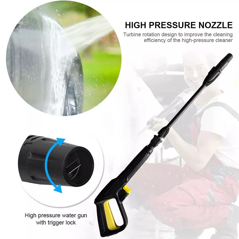 Pressure Washer Trigger Gun & Jet Lance For Karcher K2 K3 K4 K5 K7 Replace Tool