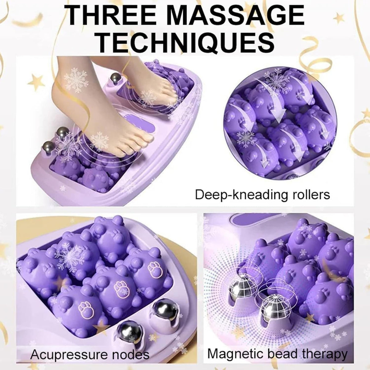 Saludea Foot Relief Roller Pro, 2025 Best Foot Massage Roller