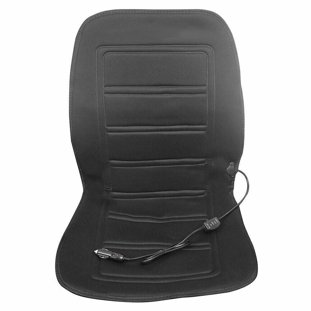 Universal 12V Car Seat Pad Cushion Cover Heating Heater Warm Heated Cold Winter