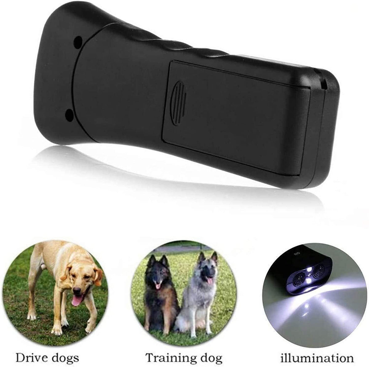 Pet Zen Dog Bark Control Device New Upgrade Anti Barking Training Deterrent Tool