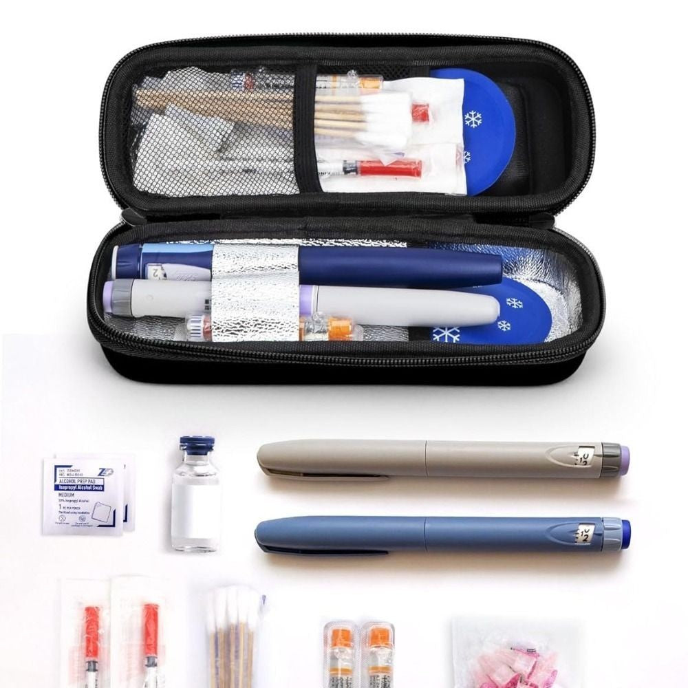 Waterproof Refrigerated Medicine Organizer Bag  for Diabetics