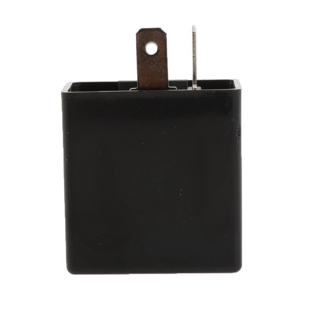 6V-12V Motorcycle 2-Pin   LED Indicator Flasher Relay Beeper/