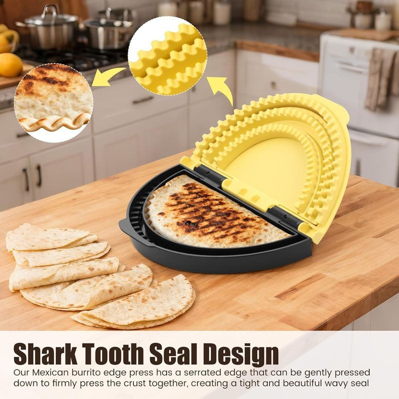 3 in 1 Tortilla Wraps Maker Sealer Adjustable Pancake Sealer for Making Burritos