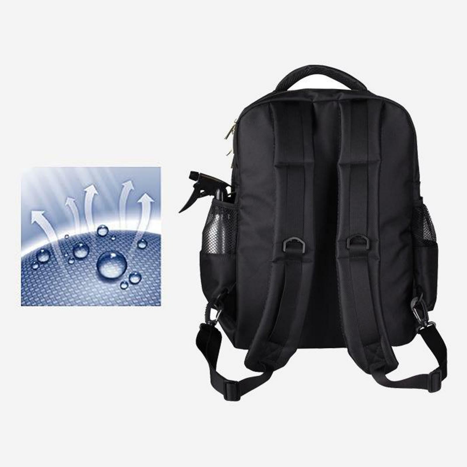 Barber Stylist Backpack Hairdressing Styling Tools Bag Organizer Carrier Case