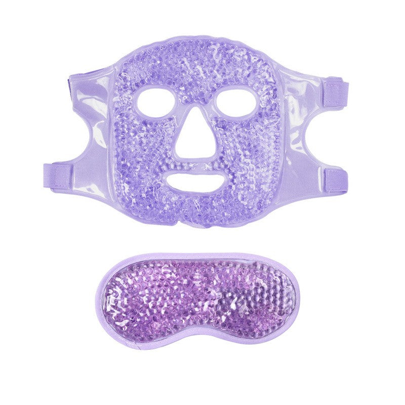 Cooling Gel Eye Mask Reusable Hot Cold Therapy Sleep Relaxation Puffy Eyes Relie