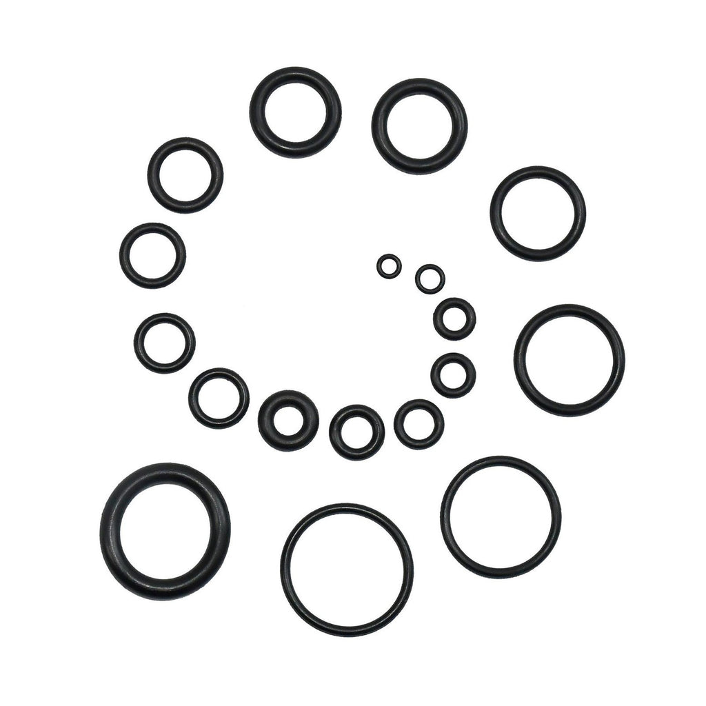 225Pc O RING SET Assorted O-Ring Washer Kit Pack Rubber ORing Seals Plumbing Tap