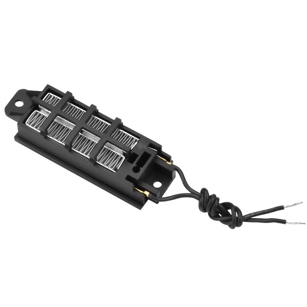 24V Ceramic Heater  Greenhouse Heater Aluminum Ptc Ceramic Air Heater70W