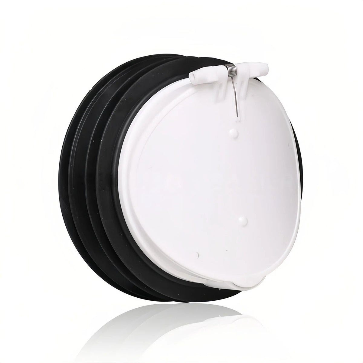 2pcs  110mm Sewer Drain Rat Blocker Anti-Rat Flap Non Return Valve 2.4 Inch