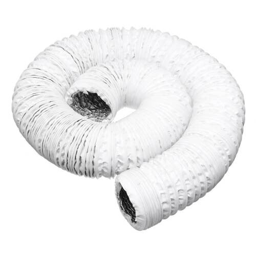 3M/3M/5M/6M Flexible Ø150mm Air Conditioner Exhaust Pipe Vent Hose Duct Outlet