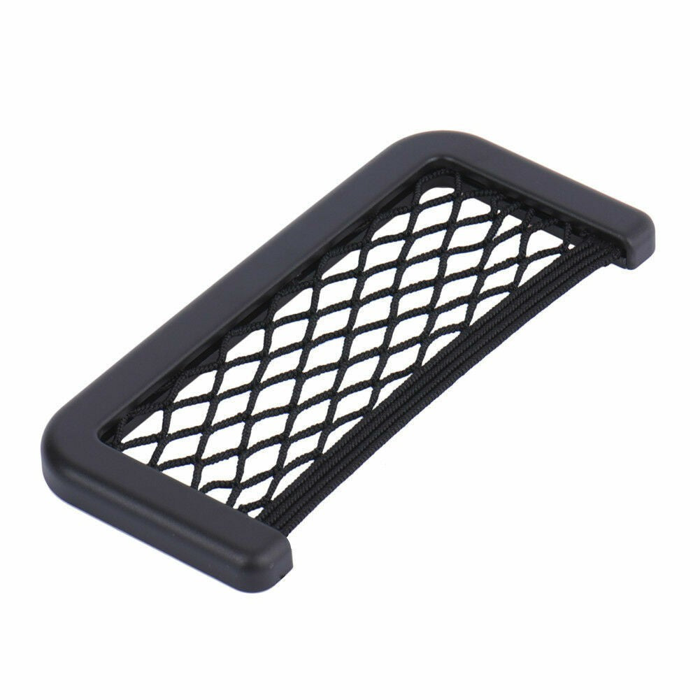 Car Van Truck Net Mesh Storage Bag Pocket Organizer Holder Phone/Wallet 20x8cm
