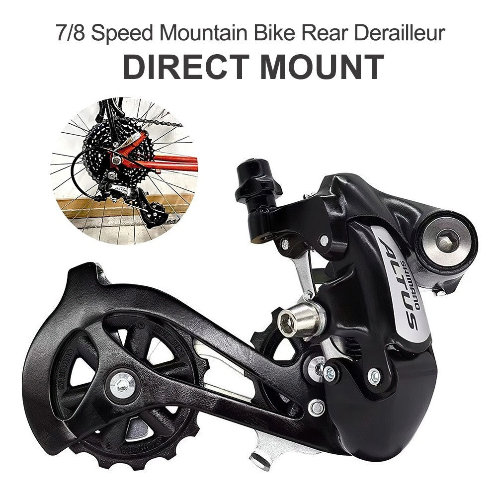 For Shimano Altus Rear Derailleur RD-M310 7/8 Speed Bike Bicycle Cycle UK