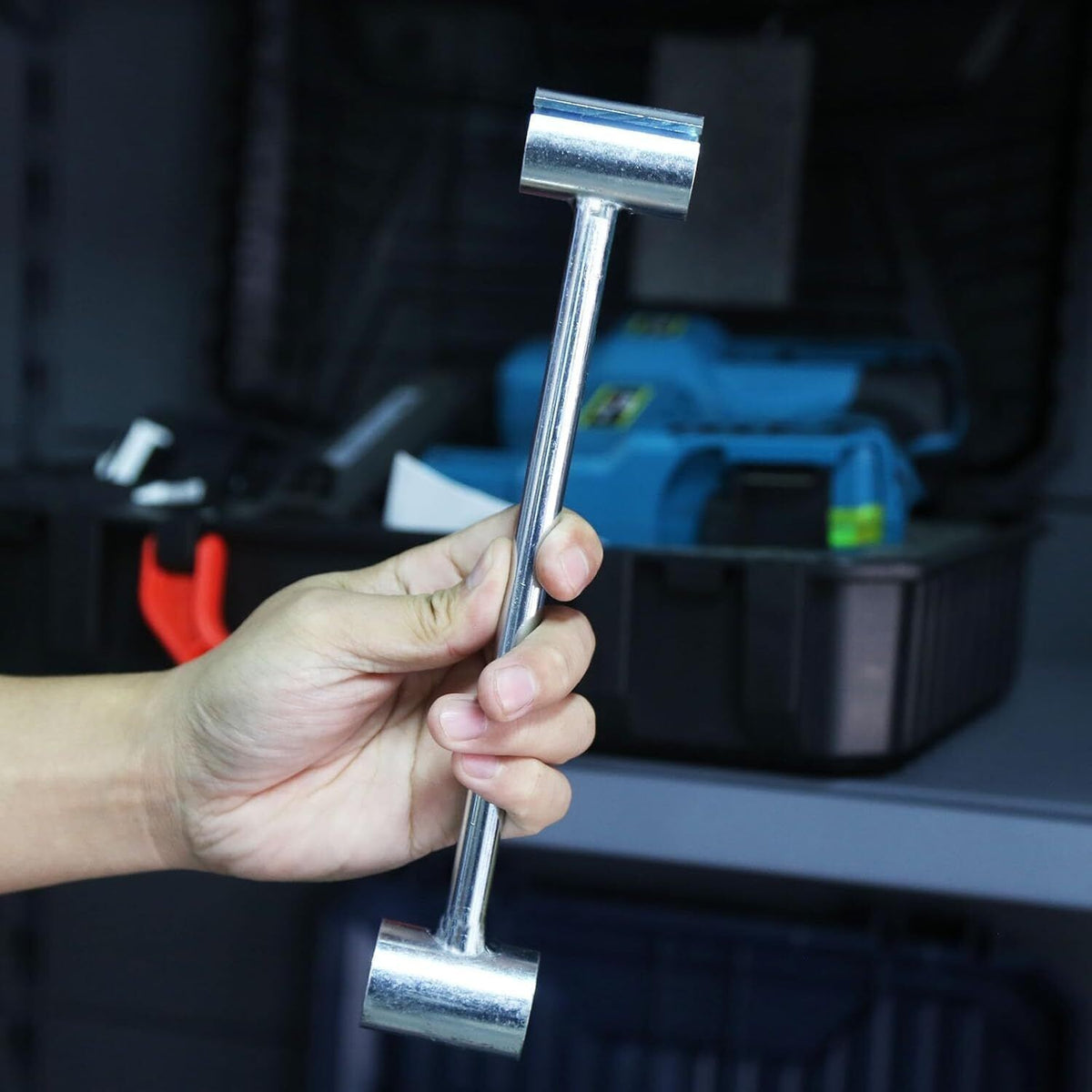 Gap Adjusting Hinge Repair Spanner Steel Double Head Door Tool UK