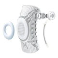 Knob Knee Brace for Pain Relief, Adjustable Knees Support with Patella Gel Pad