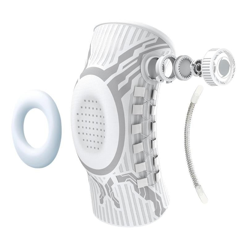 Knob Knee Brace for Pain Relief, Adjustable Knees Support with Patella Gel Pad