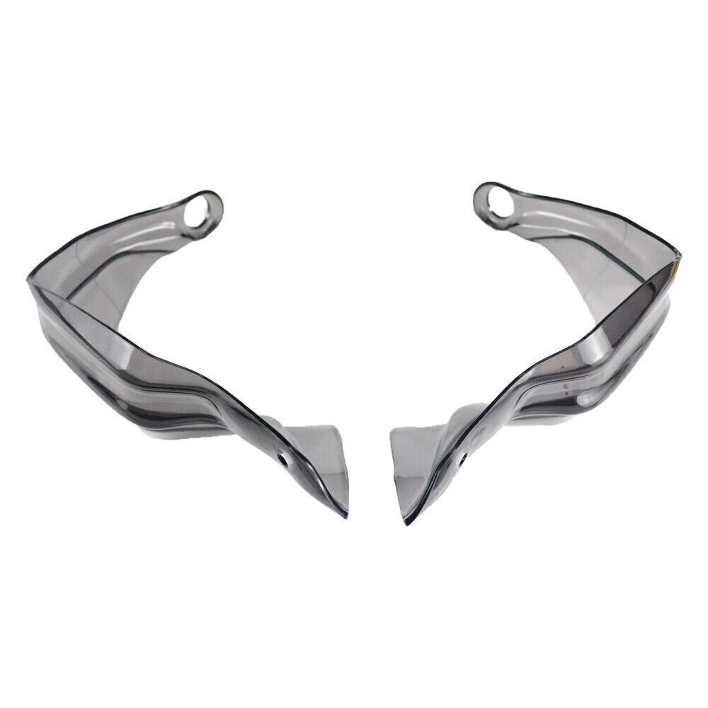 For BMW R1200GS R1250GS F800GS Handlebar Hand Guard Riser Extension Shield Smoke