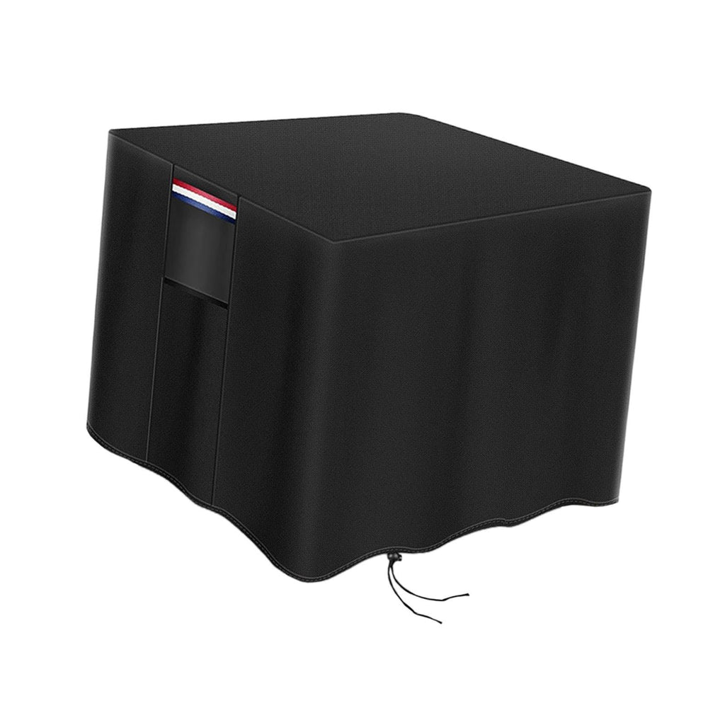 Fire Pit Cover Portable Heavy Duty Waterproof Practical Fire Table Cover for